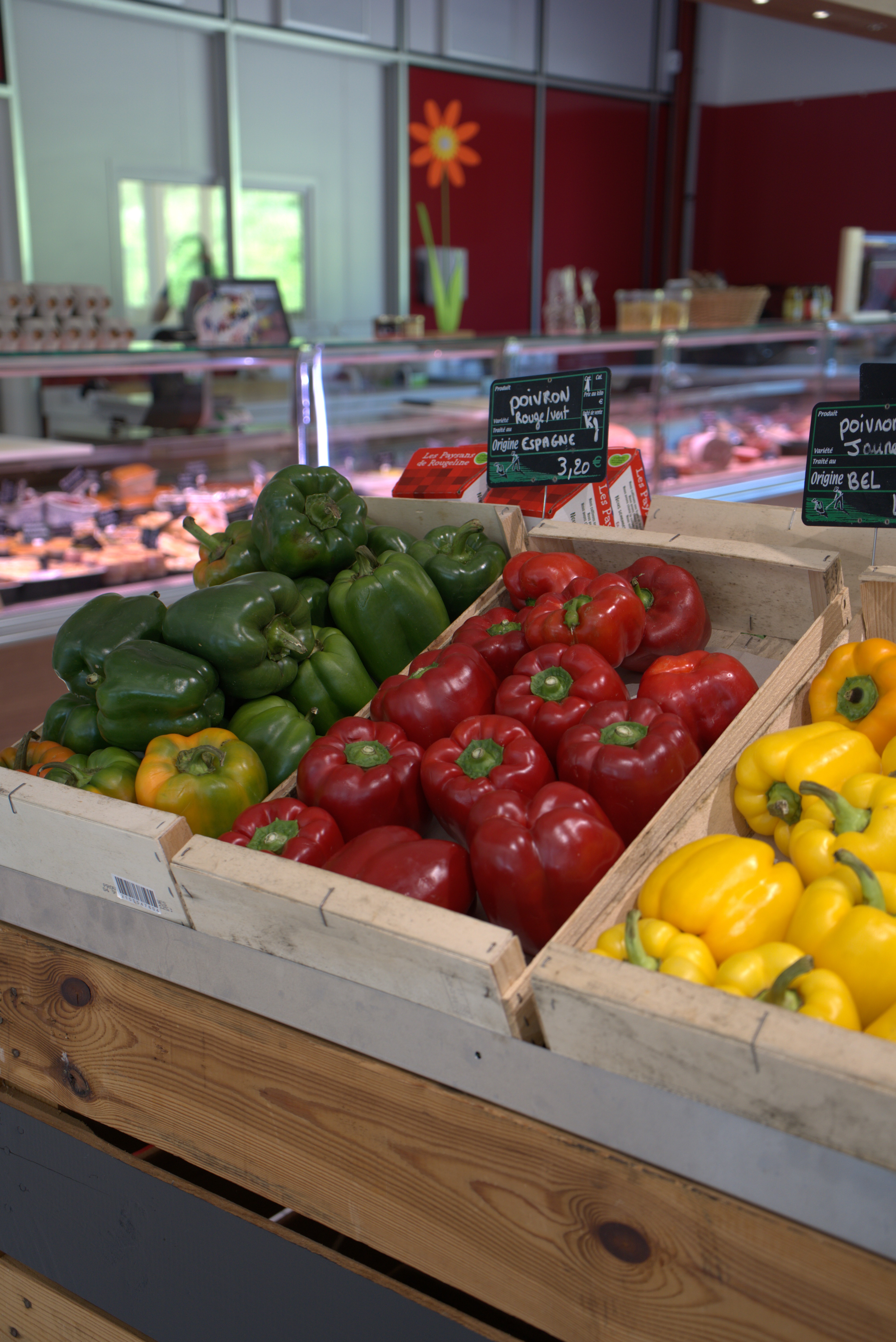 Légumes frais